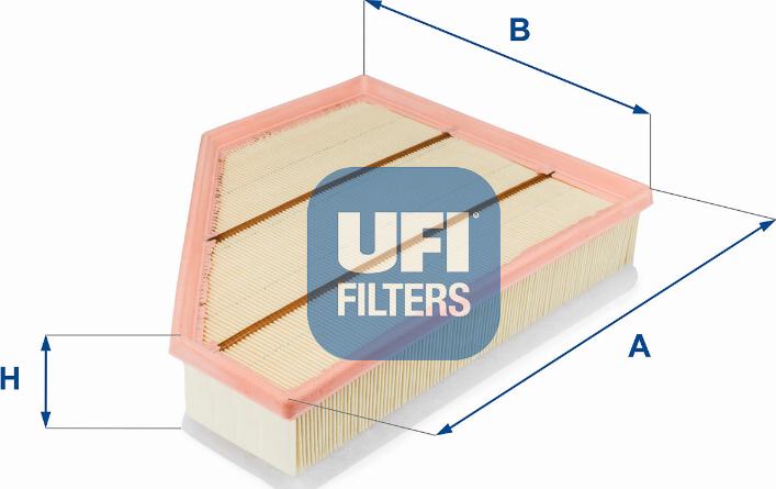 UFI 30.357.00 - Filter za zrak www.molydon.hr