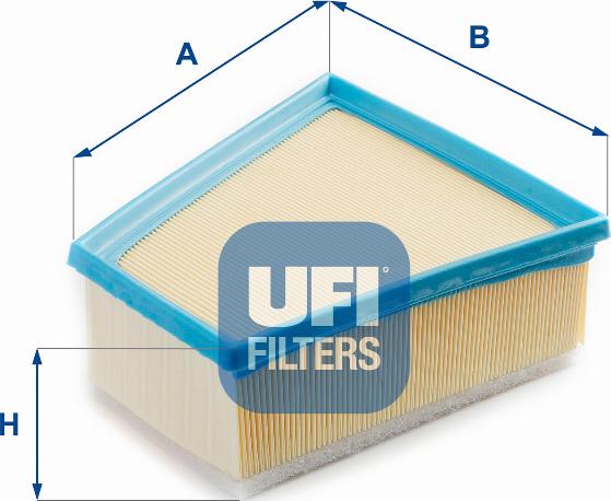 UFI 30.369.00 - Filter za zrak www.molydon.hr