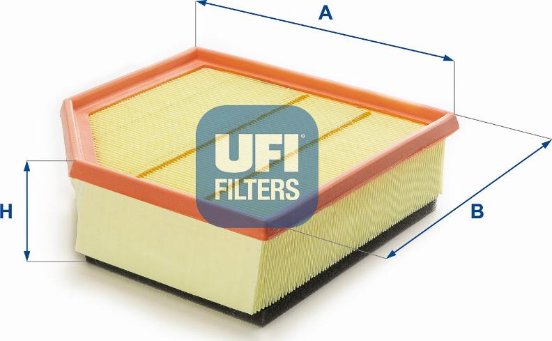 UFI 30.366.00 - Filter za zrak www.molydon.hr