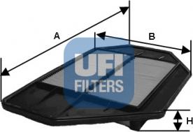 UFI 30.360.00 - Filter za zrak www.molydon.hr