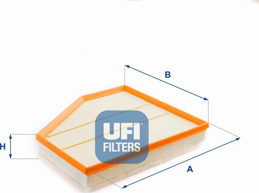 UFI 30.367.00 - Filter za zrak www.molydon.hr