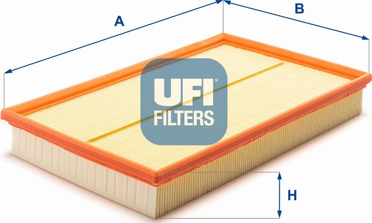 UFI 30.303.00 - Filter za zrak www.molydon.hr