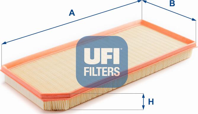 UFI 30.315.00 - Filter za zrak www.molydon.hr