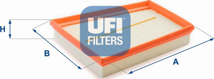 UFI 30.310.00 - Filter za zrak www.molydon.hr