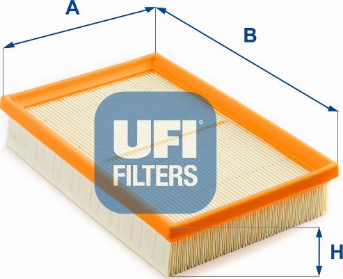 UFI 30.384.00 - Filter za zrak www.molydon.hr