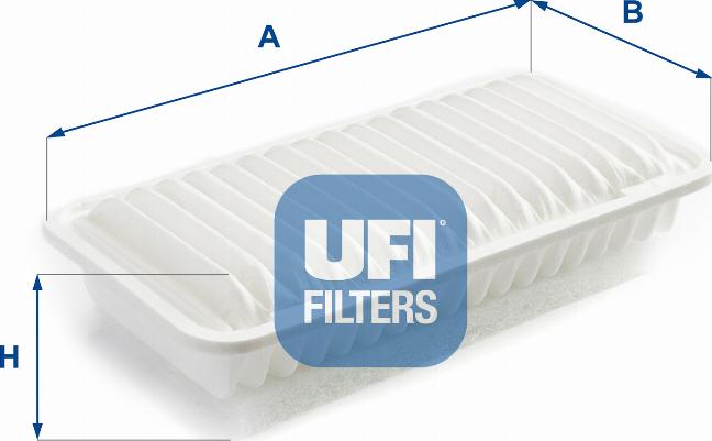 UFI 30.385.00 - Filter za zrak www.molydon.hr