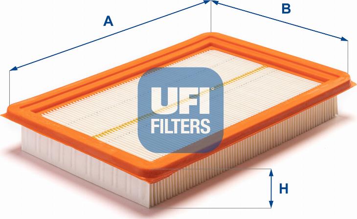 UFI 30.336.00 - Filter za zrak www.molydon.hr