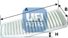 UFI 30.338.00 - Filter za zrak www.molydon.hr