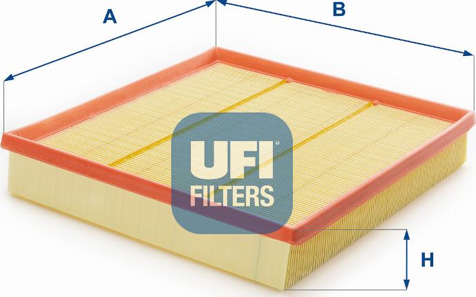 UFI 30.332.00 - Filter za zrak www.molydon.hr