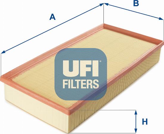 UFI 30.329.00 - Filter za zrak www.molydon.hr