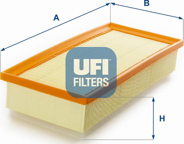 UFI 30.322.00 - Filter za zrak www.molydon.hr