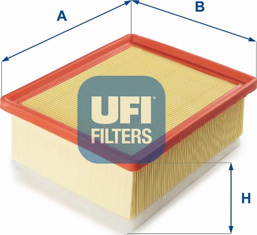 UFI 30.244.00 - Filter za zrak www.molydon.hr