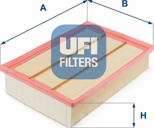 UFI 30.246.00 - Filter za zrak www.molydon.hr