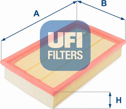 UFI 30.241.00 - Filter za zrak www.molydon.hr