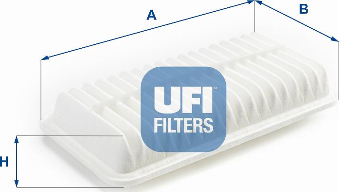 UFI 30.247.00 - Filter za zrak www.molydon.hr