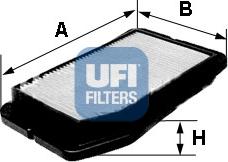 UFI 30.255.00 - Filter za zrak www.molydon.hr