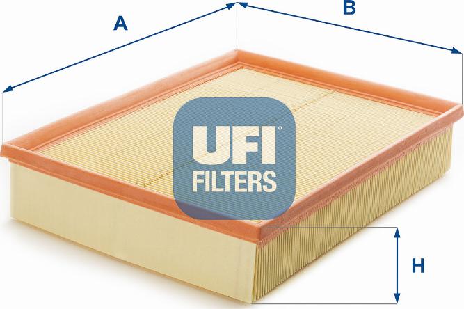 UFI 30.268.00 - Filter za zrak www.molydon.hr