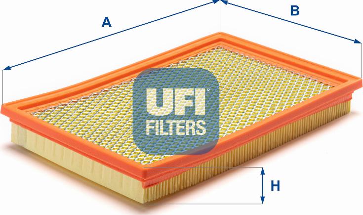 UFI 30.263.00 - Filter za zrak www.molydon.hr