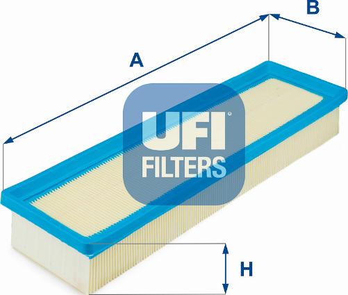 UFI 30.262.00 - Filter za zrak www.molydon.hr