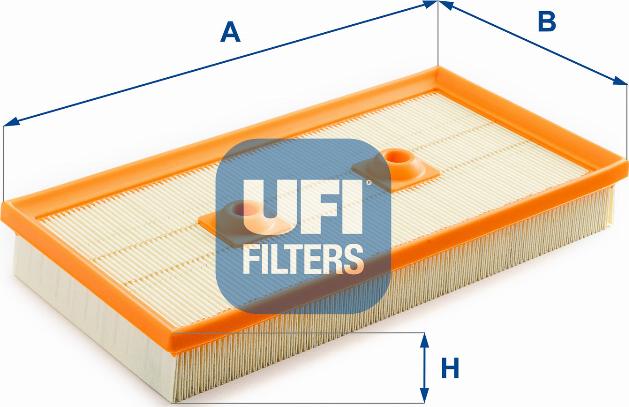 UFI 30.209.00 - Filter za zrak www.molydon.hr