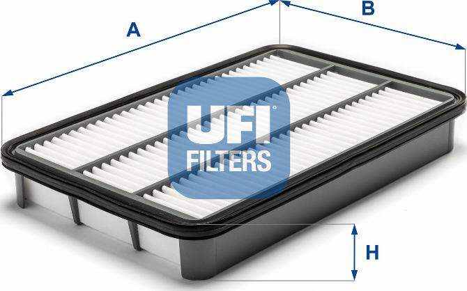 UFI 30.204.00 - Filter za zrak www.molydon.hr