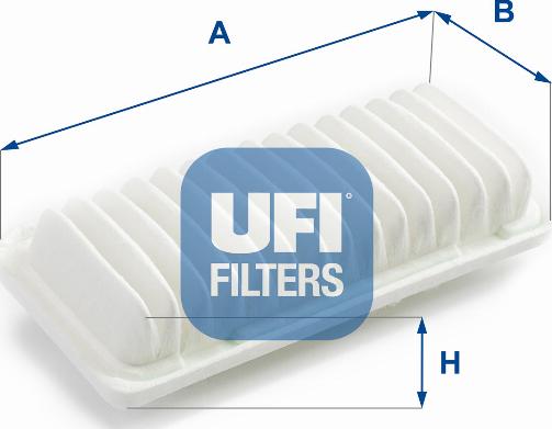 UFI 30.206.00 - Filter za zrak www.molydon.hr