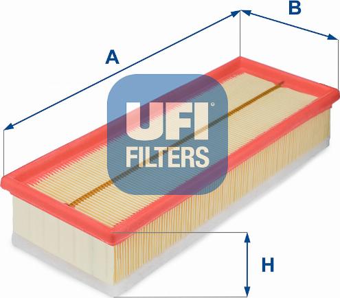 UFI 30.210.00 - Filter za zrak www.molydon.hr