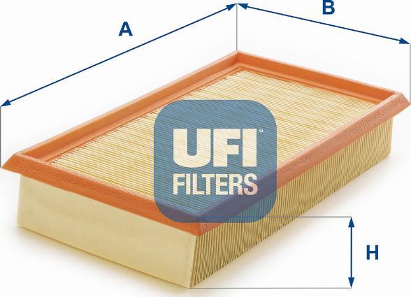 UFI 30.213.00 - Filter za zrak www.molydon.hr