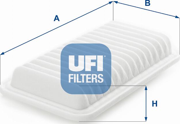 UFI 30.289.00 - Filter za zrak www.molydon.hr