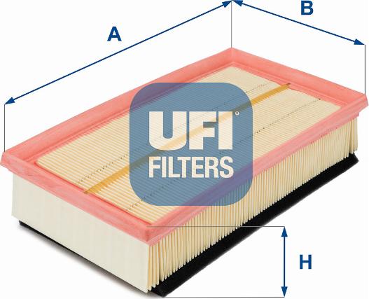 UFI 30.233.00 - Filter za zrak www.molydon.hr