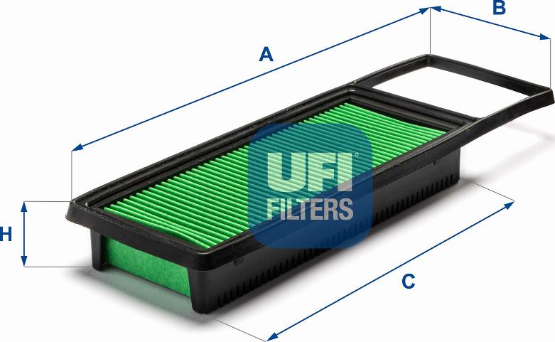 UFI 30.232.00 - Filter za zrak www.molydon.hr