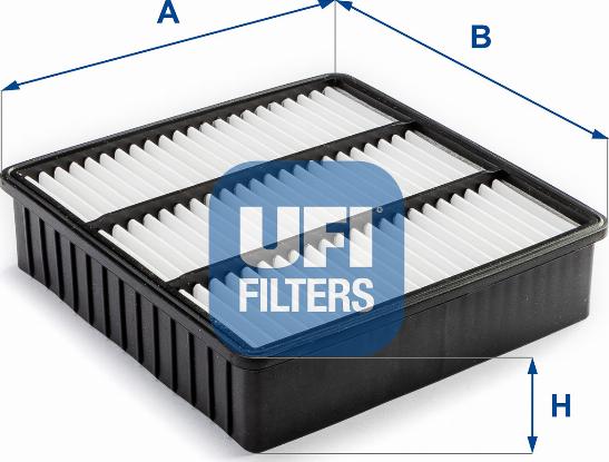 UFI 30.275.00 - Filter za zrak www.molydon.hr