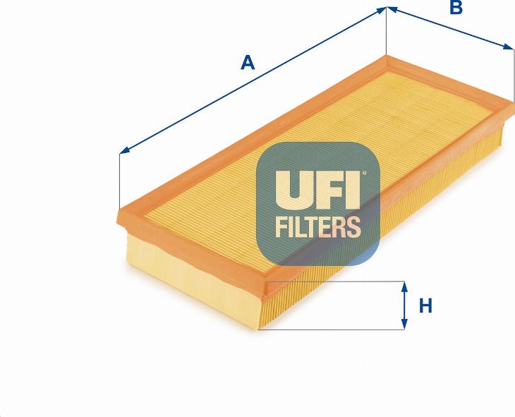 UFI 30.718.00 - Filter za zrak www.molydon.hr