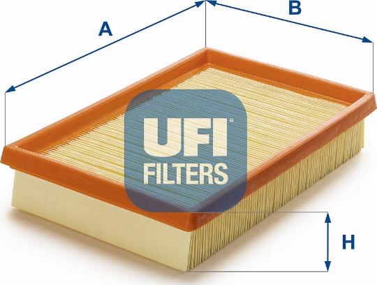 UFI 30.787.00 - Filter za zrak www.molydon.hr