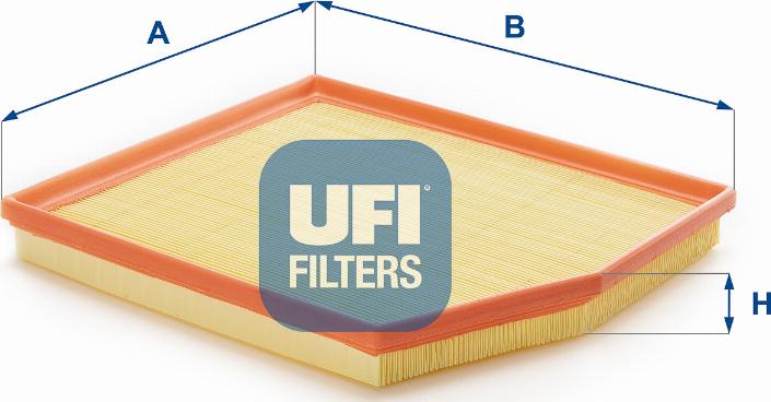 UFI 30.778.00 - Filter za zrak www.molydon.hr