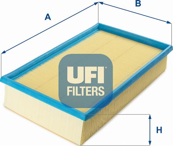 UFI 30.777.00 - Filter za zrak www.molydon.hr