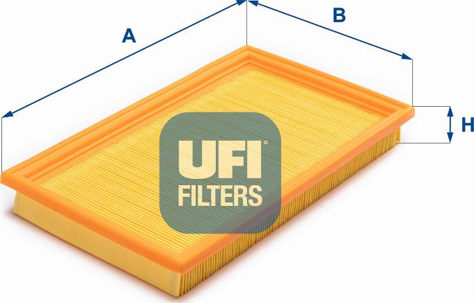 UFI 30.A49.00 - Filter za zrak www.molydon.hr