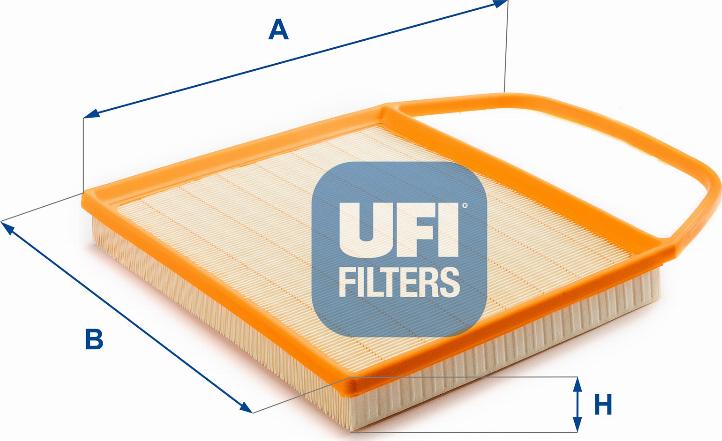 UFI 30.A44.00 - Filter za zrak www.molydon.hr