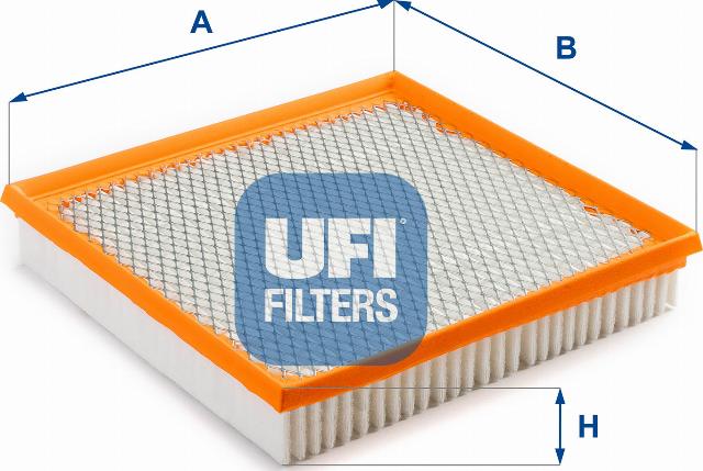 UFI 30.A43.00 - Filter za zrak www.molydon.hr