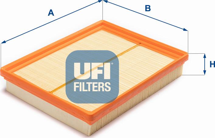 UFI 30.A64.00 - Filter za zrak www.molydon.hr