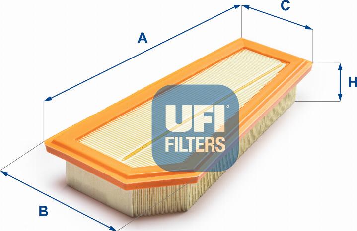 UFI 30.A60.00 - Filter za zrak www.molydon.hr