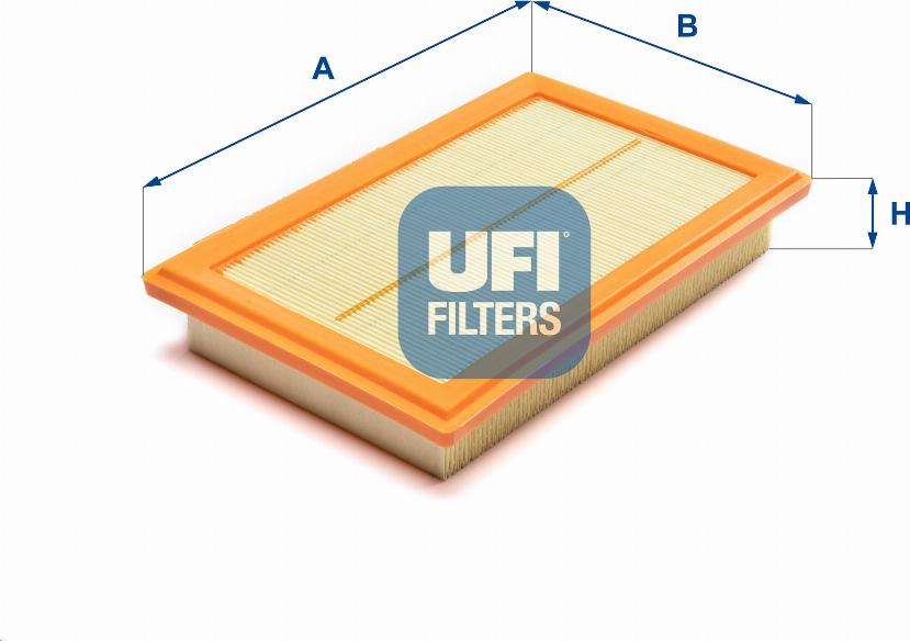 UFI 30.A61.00 - Filter za zrak www.molydon.hr