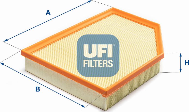 UFI 30.A62.00 - Filter za zrak www.molydon.hr