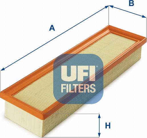 UFI 30.A15.00 - Filter za zrak www.molydon.hr