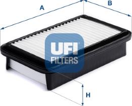 UFI 30.A84.00 - Filter za zrak www.molydon.hr