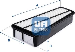 UFI 30.A86.00 - Filter za zrak www.molydon.hr