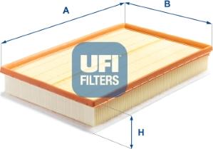 UFI 30.A35.00 - Filter za zrak www.molydon.hr