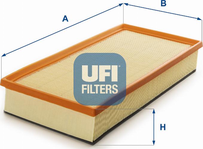 UFI 30.A25.00 - Filter za zrak www.molydon.hr