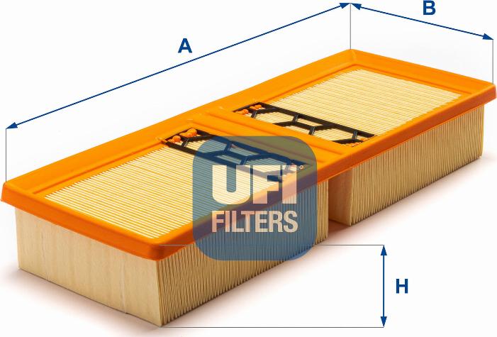 UFI 30.A74.00 - Filter za zrak www.molydon.hr