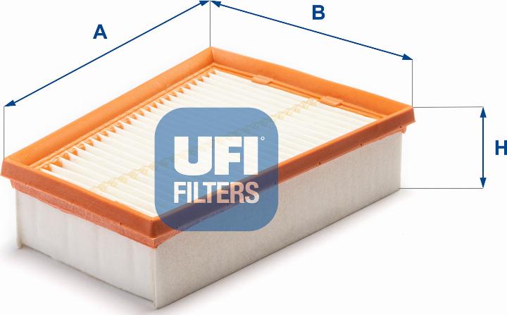 UFI 30.A70.00 - Filter za zrak www.molydon.hr